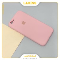 سیلیکون ایفون 6s کد 6 -  رنگ  Light Pink